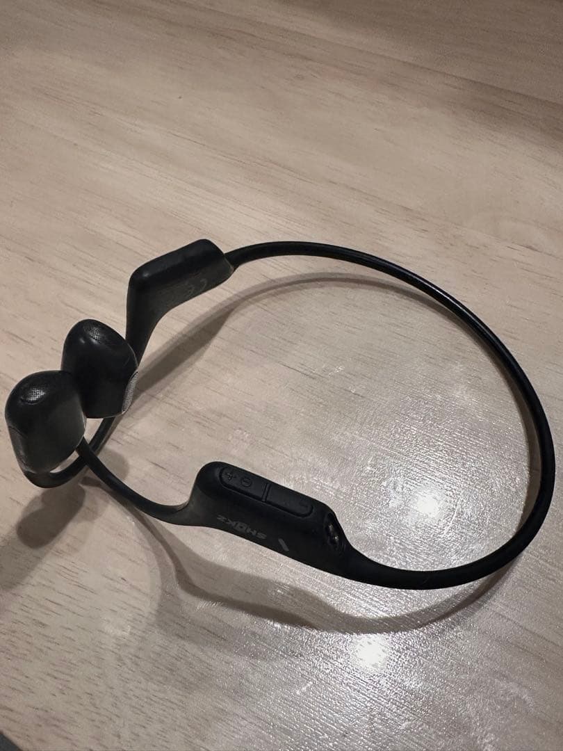 [おまけ付］Shokz OpenRun PRO中古品　付属品完品