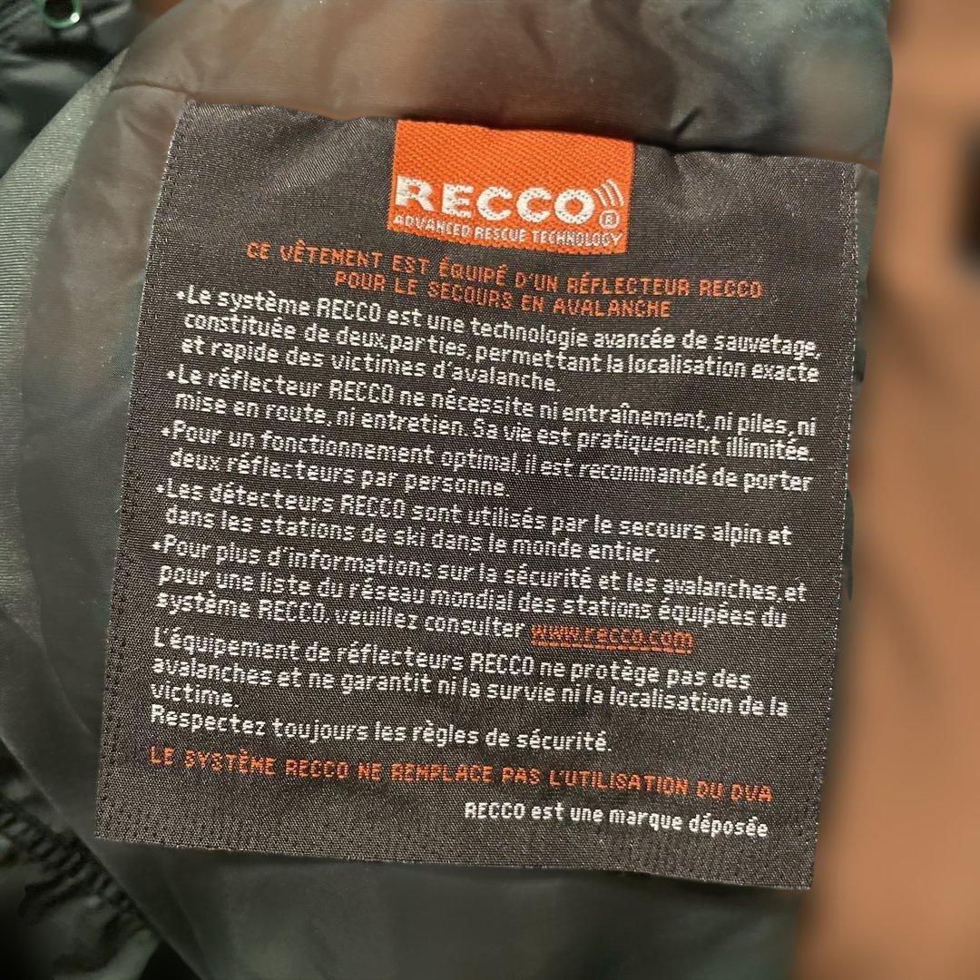 アークテリクス ジャケット　GORE-TEX 中綿入り RECCO搭載 メンズ