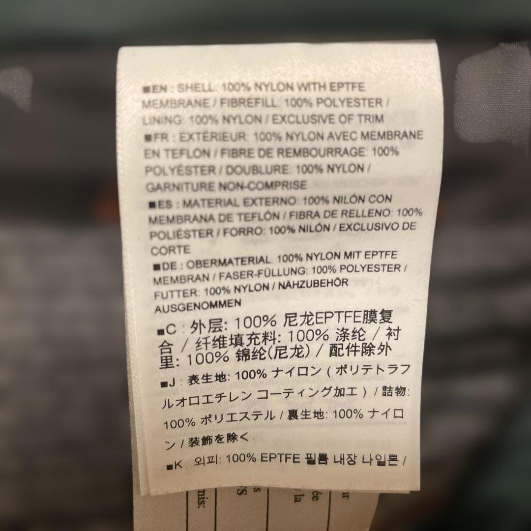 アークテリクス ジャケット　GORE-TEX 中綿入り RECCO搭載 メンズ