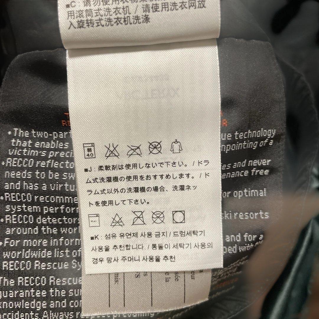 アークテリクス ジャケット　GORE-TEX 中綿入り RECCO搭載 メンズ