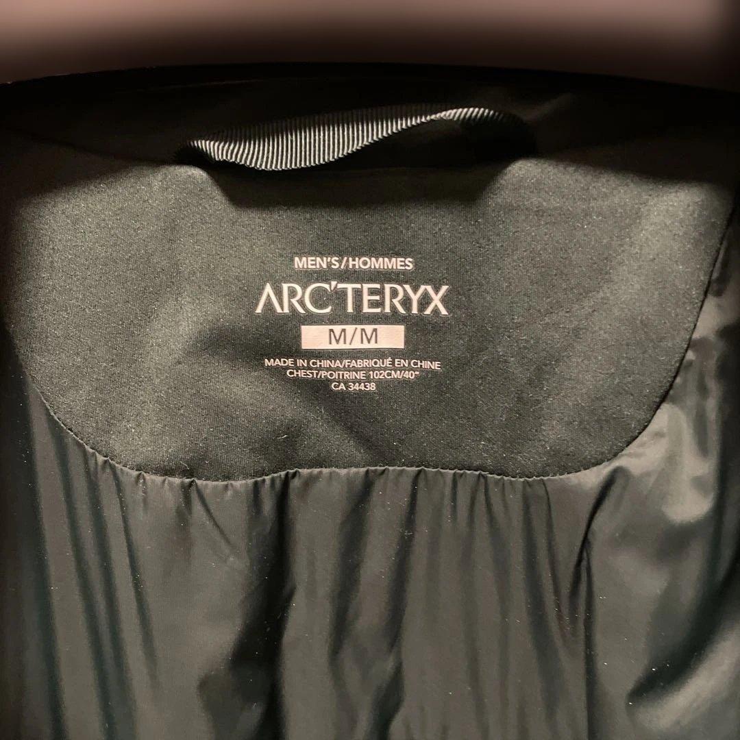 アークテリクス ジャケット　GORE-TEX 中綿入り RECCO搭載 メンズ