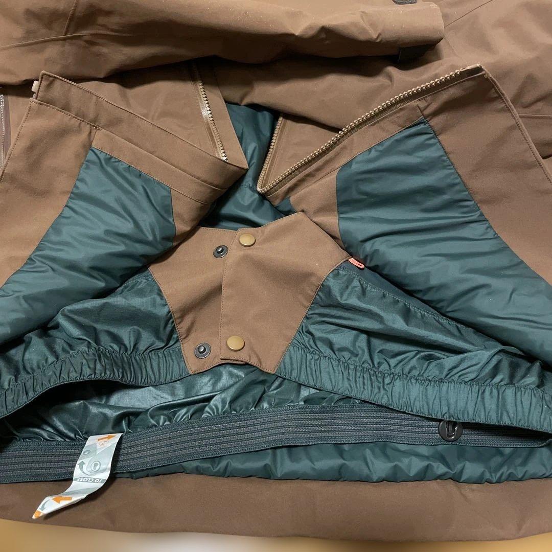 アークテリクス ジャケット　GORE-TEX 中綿入り RECCO搭載 メンズ