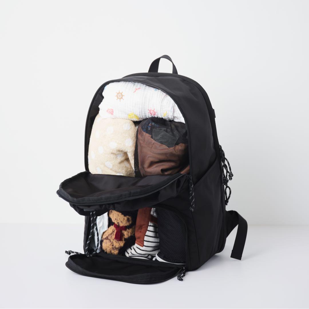 hagoo マザーズバッグ マザーズリュック