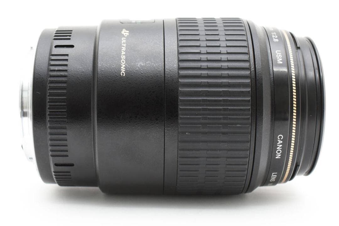 外観美品 Canon EF 100mm F2.8 USM MACRO