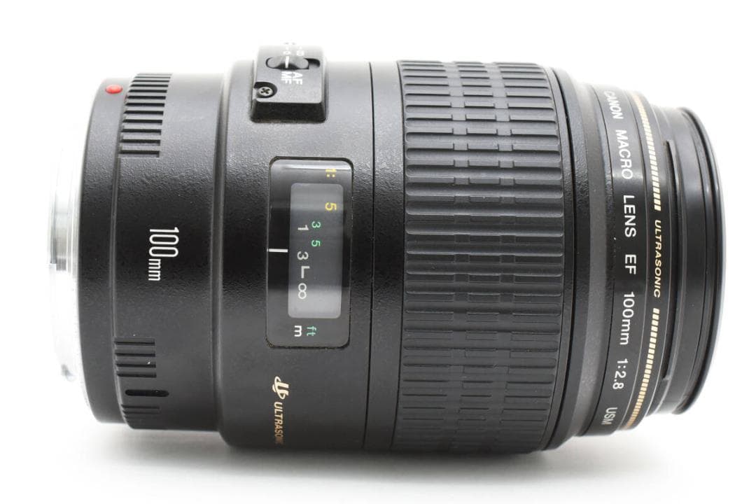 外観美品 Canon EF 100mm F2.8 USM MACRO