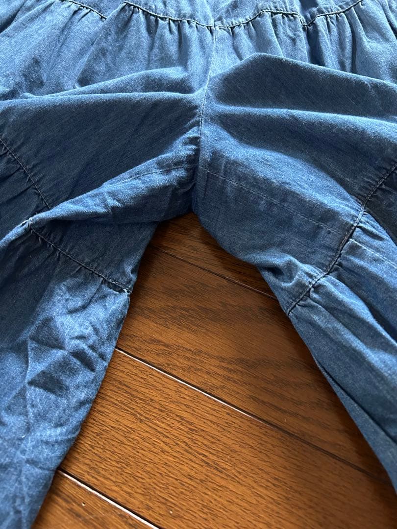 ト*モ様 PINK HOUSE デニムティアードフレアパンツ