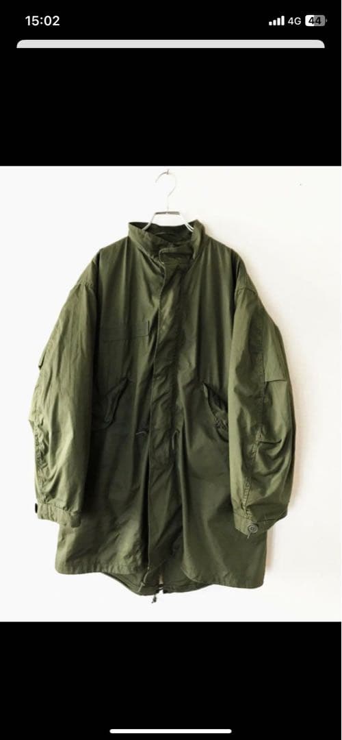 美品70sヴィンテージM65モッズコートミリタリージャケット メンズS USA製