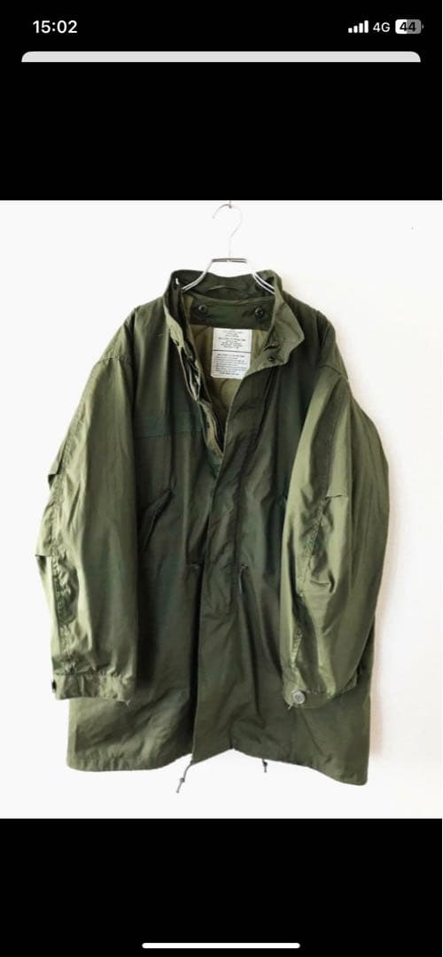 美品70sヴィンテージM65モッズコートミリタリージャケット メンズS USA製