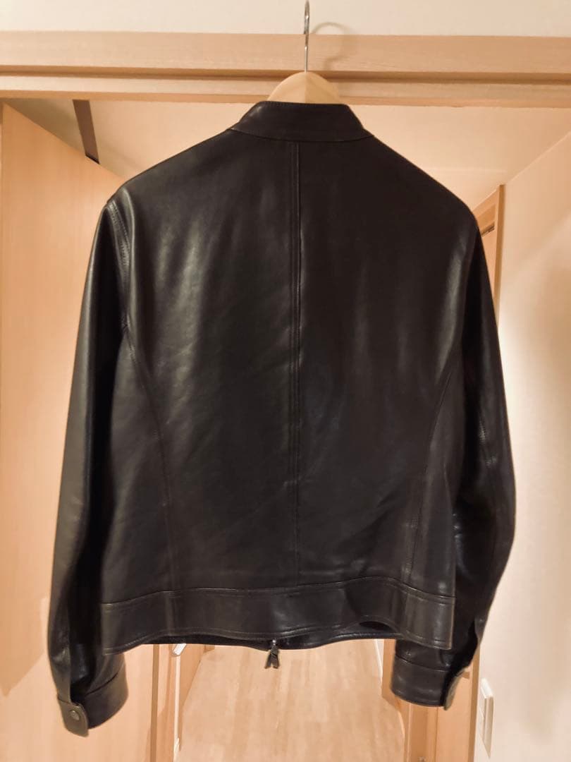 EMMETY JURI ブラウン サイズ48 ユリ エンメティ