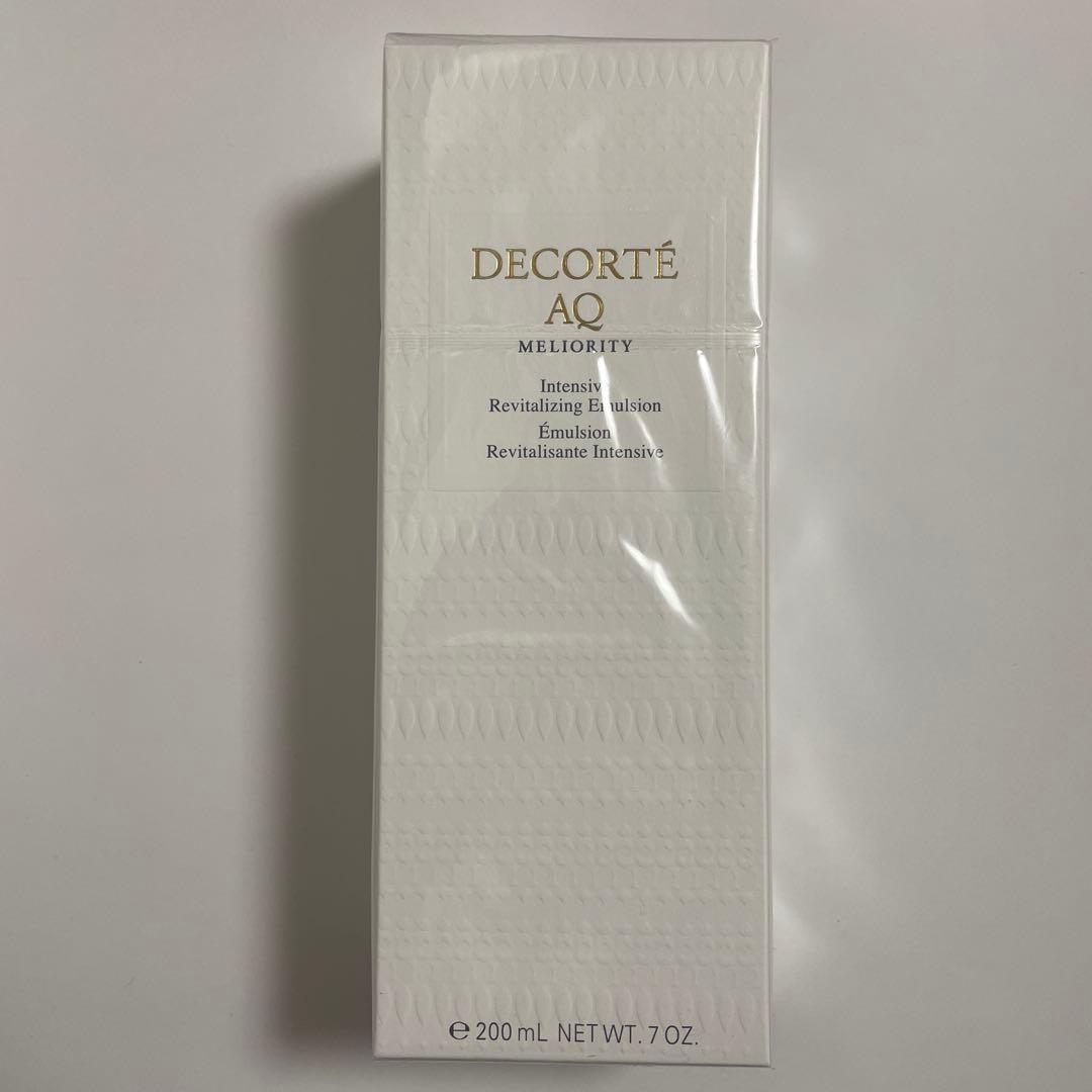 デコルテ　ＡＱミリオリティ リペア エマルジョン ｎ& リペア ローション ｎ