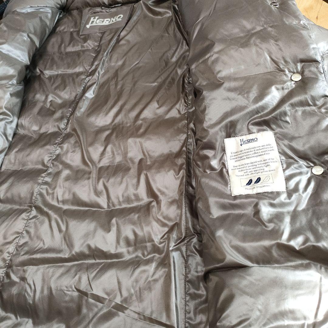 美品✨HERNO　46　ICONICO　AMELIA　ヘルノ　アメリア　XL