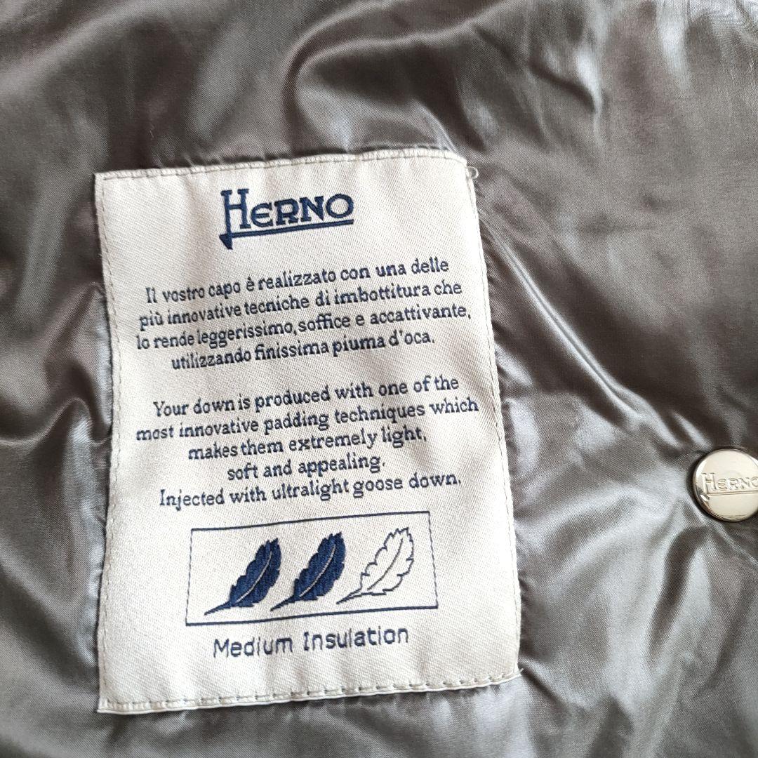 美品✨HERNO　46　ICONICO　AMELIA　ヘルノ　アメリア　XL