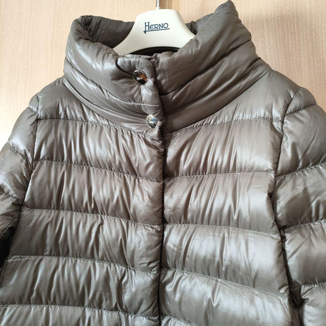 美品✨HERNO　46　ICONICO　AMELIA　ヘルノ　アメリア　XL