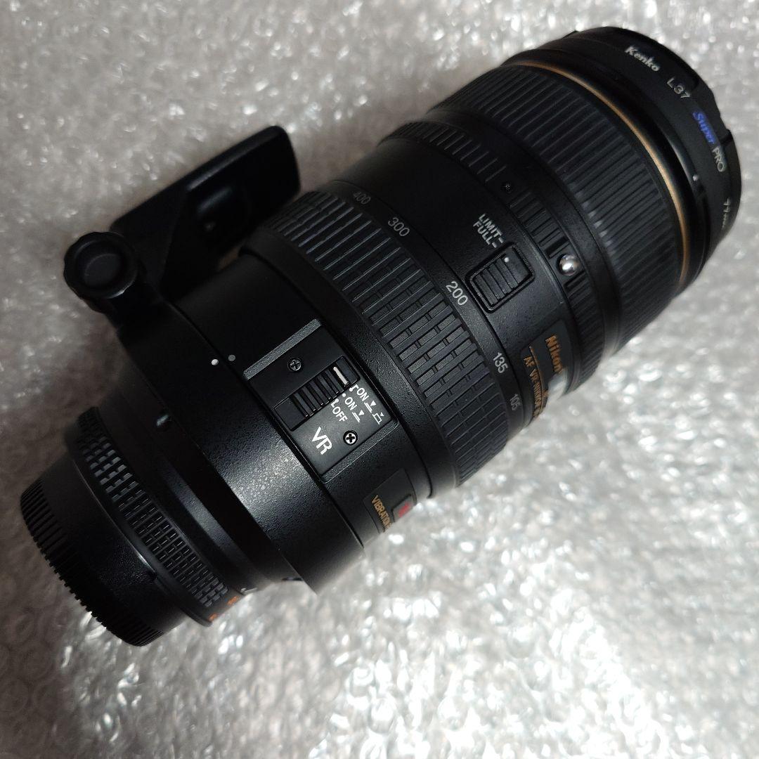 レンズ(ズーム) NIKON AF VR Nikkor 80-400mm f4.5-5.6D ED