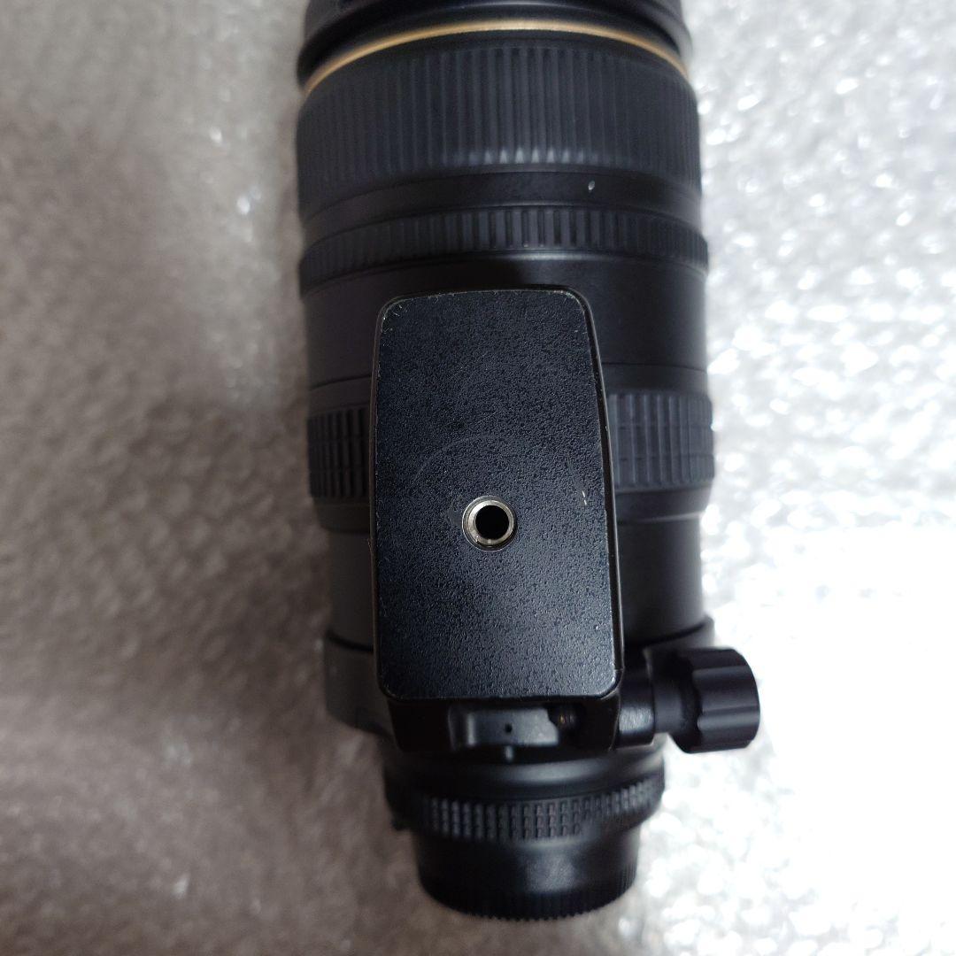 レンズ(ズーム) NIKON AF VR Nikkor 80-400mm f4.5-5.6D ED