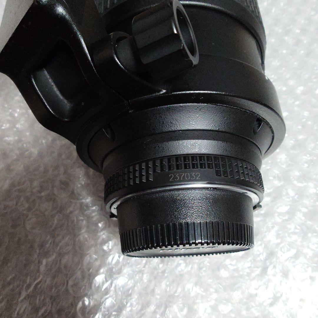 レンズ(ズーム) NIKON AF VR Nikkor 80-400mm f4.5-5.6D ED