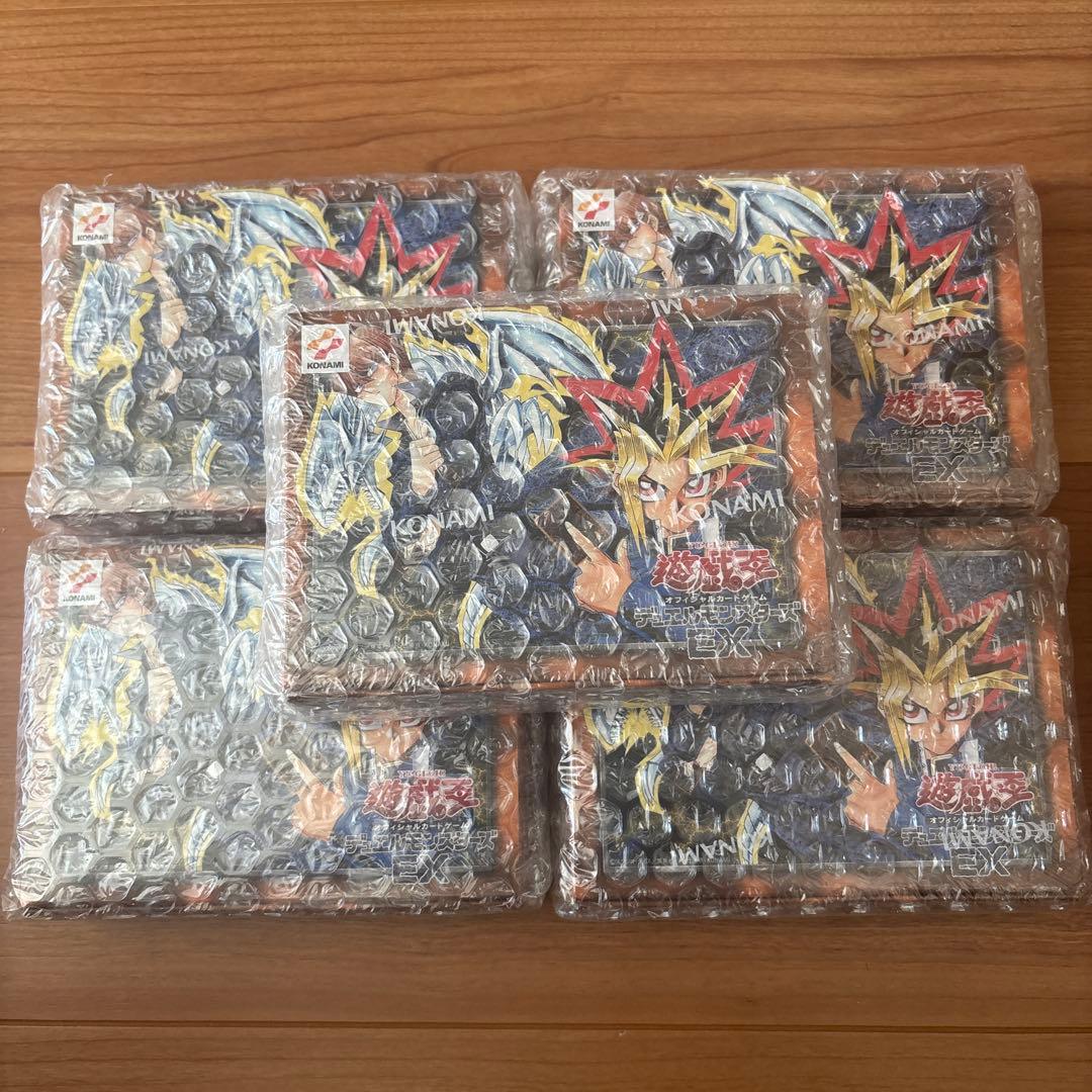 遊戯王　東京ドーム　決闘者伝説　EX 復刻版　新品　未開封　シュリンク付き 5箱