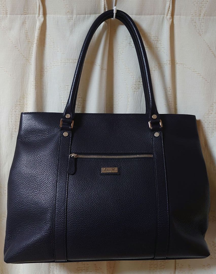 Andrea Rossi トート バッグ Alce デュプイ社 ダークネイビー