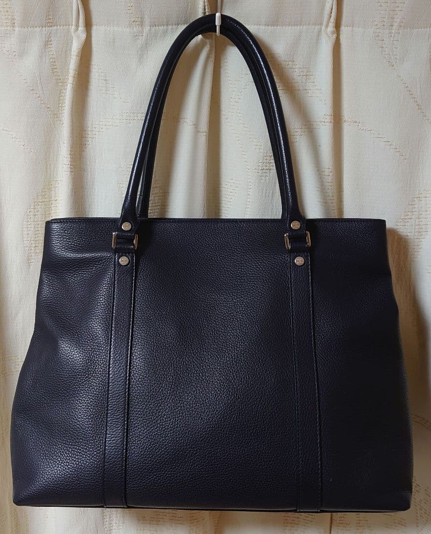 Andrea Rossi トート バッグ Alce デュプイ社 ダークネイビー