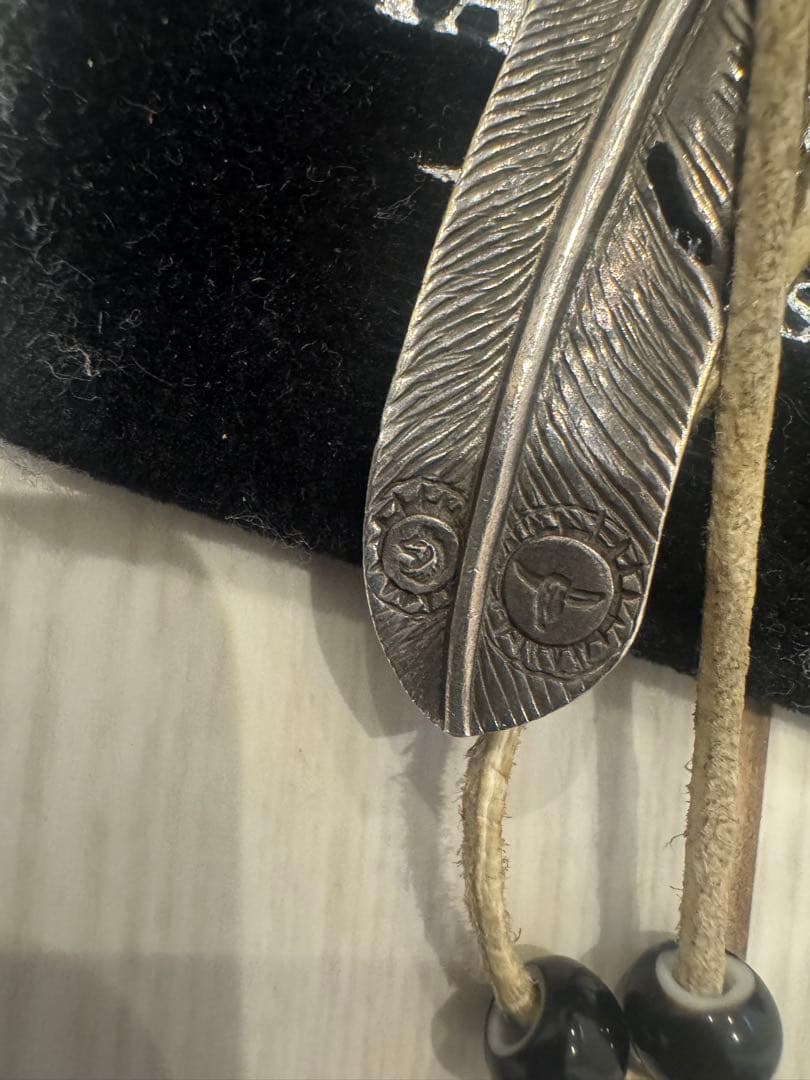 TADY&KING SVフェザーハートK18金縄ターコイズ 特大