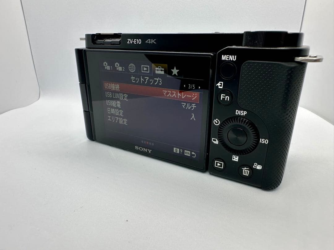 SONY　VLOGCAM ZV-E10L デジタル一眼カメラ(おまけレンズ付き)