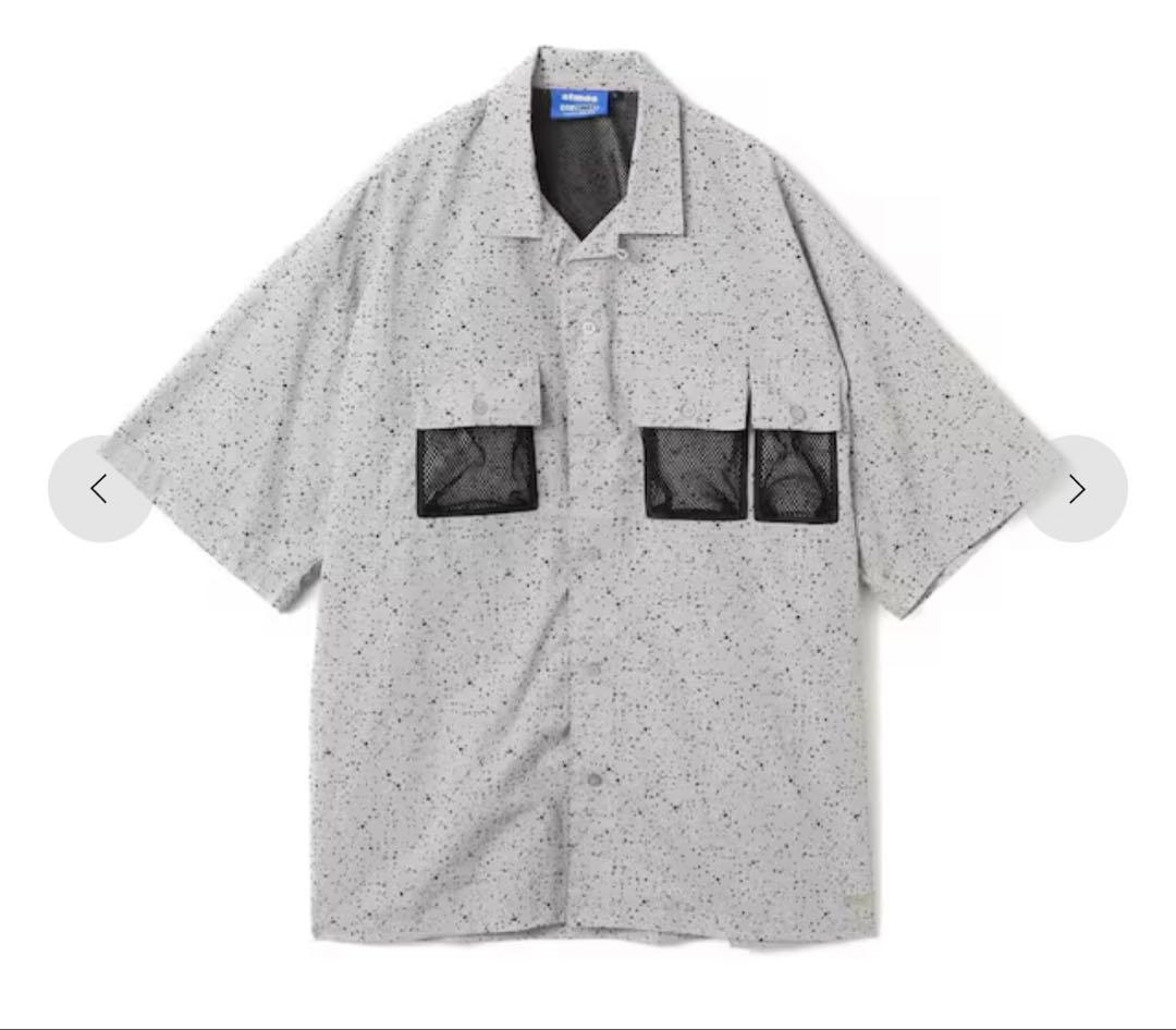 GRIP SWANY x atmos SHIRT ＆BAGGY SHORTS