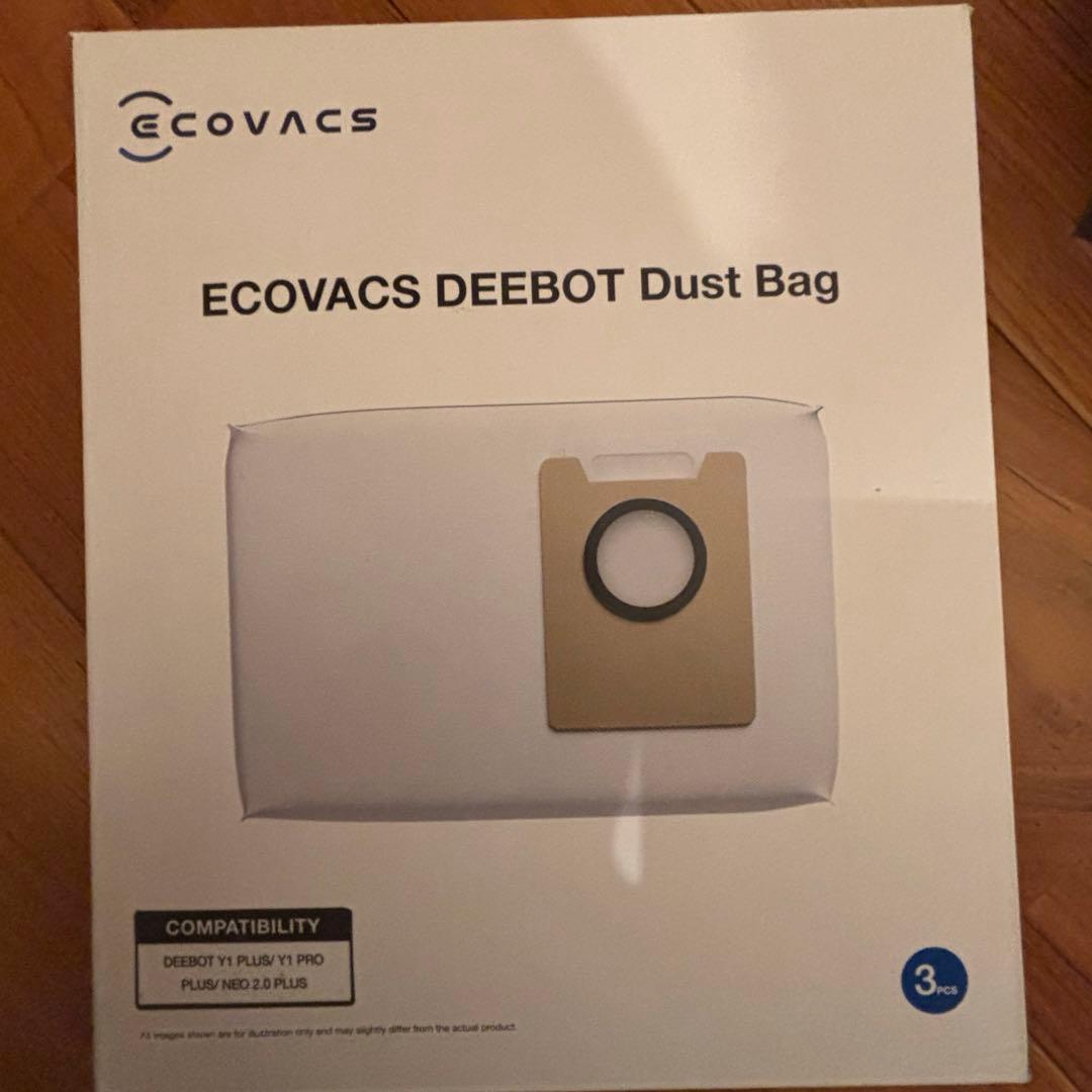 ECOVACS ロボット掃除機 ダストボックス付きDEEBOT Y1 PLUS