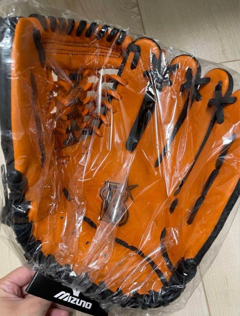 ミズノ 横浜DeNAベイスターズ/軟式内野手用グラブ/右投げ　グローブ