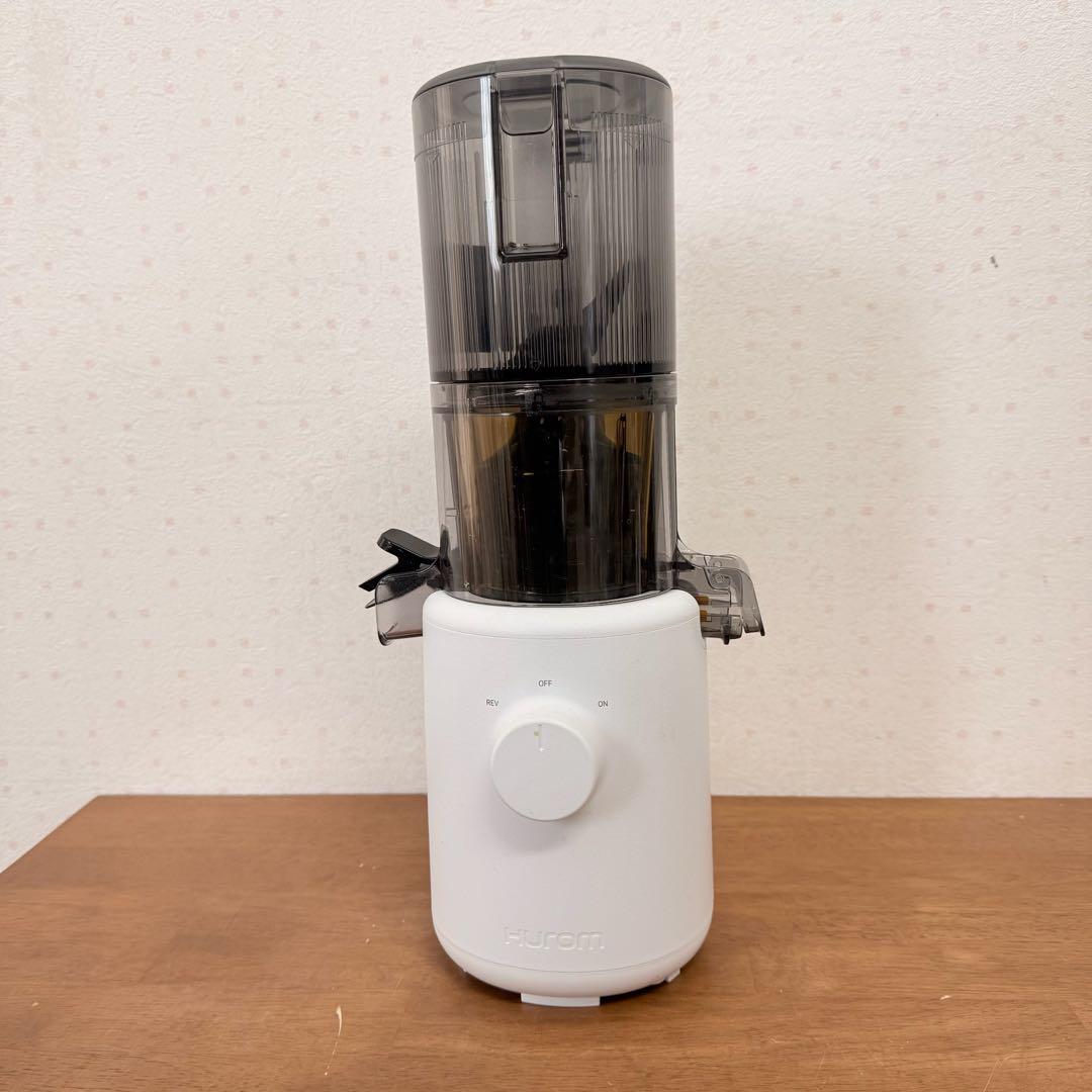 ● 極美品 HUROM ヒューロム H310A-BAC04WH スロージューサー