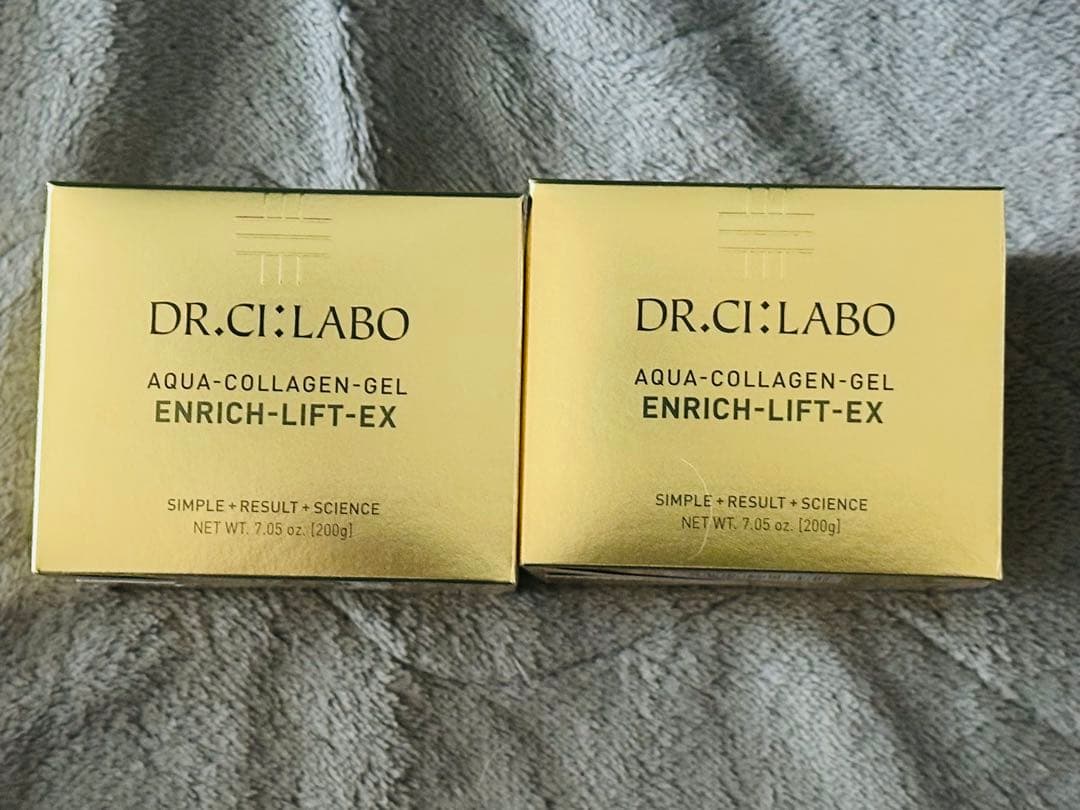 ②ドクターシーラボ アクアコラーゲンゲルエンリッチリフトEX R 200g 2個