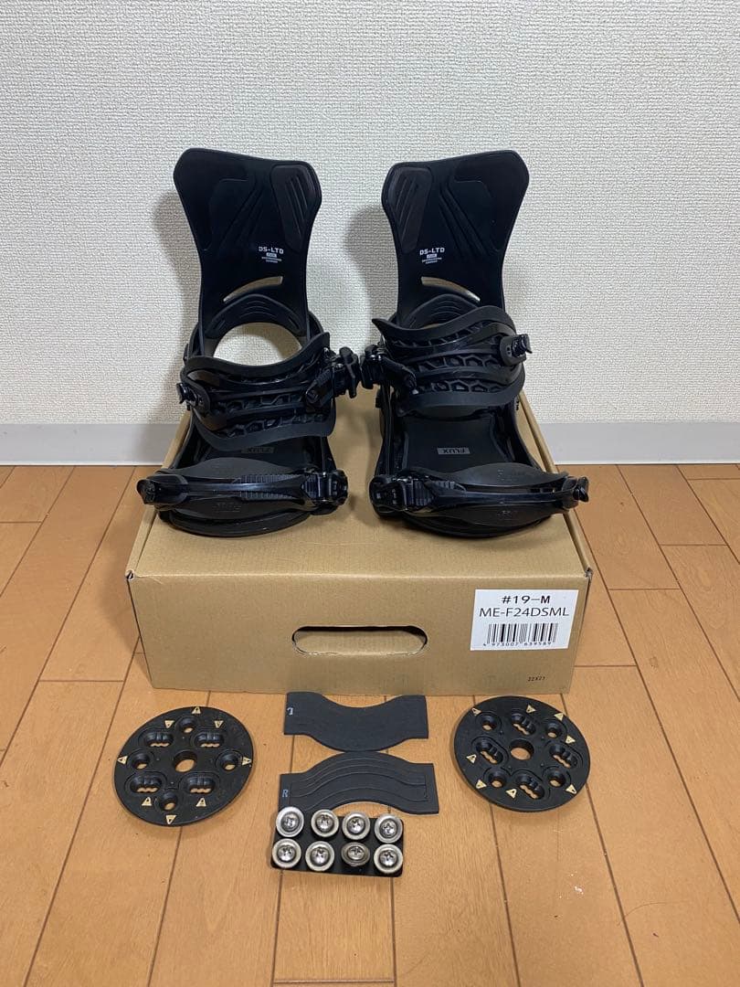 スノーボード Flux binding ds ltd