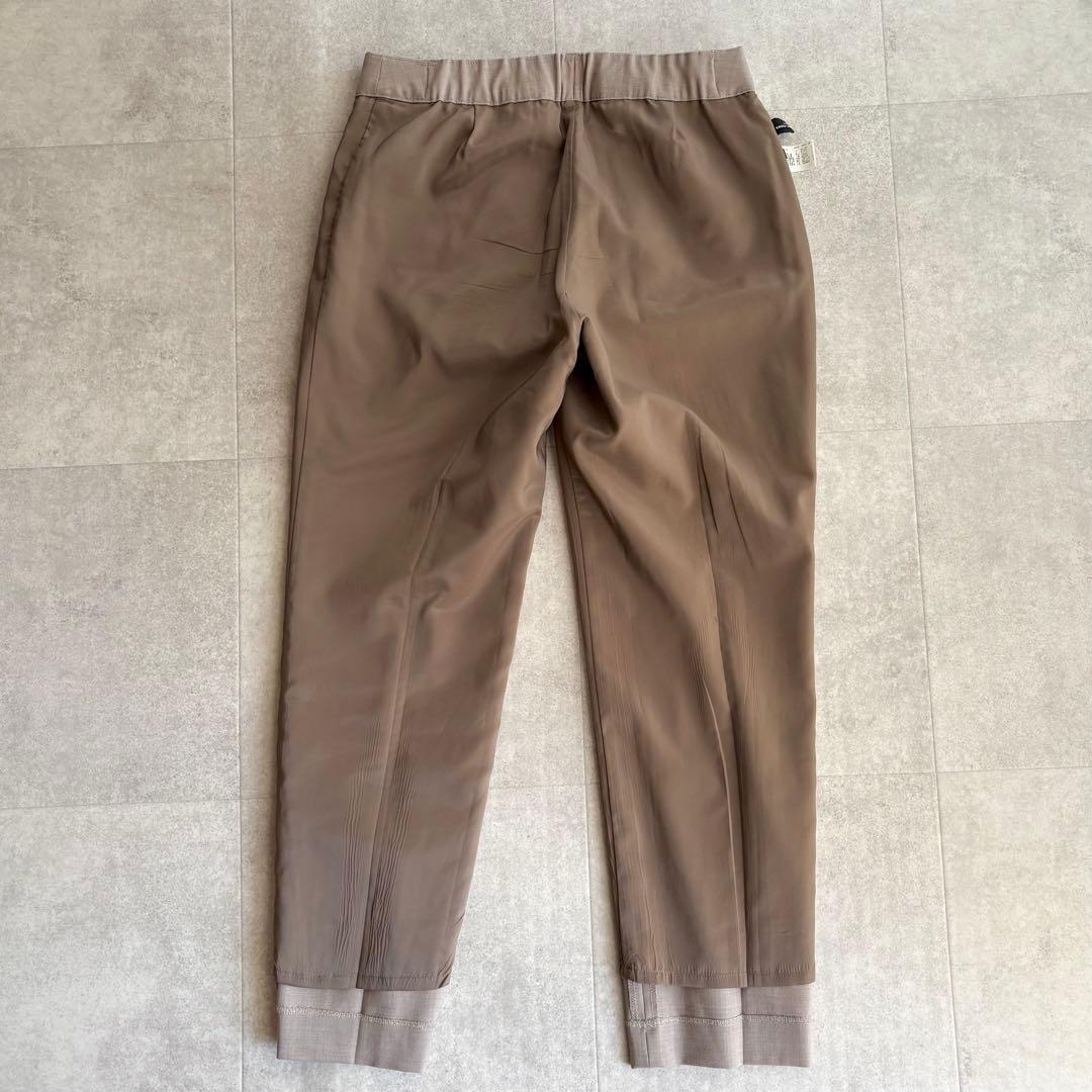 美品✨グリーンレーベルリラクシング カチリラ パンツスーツ ベージュ L