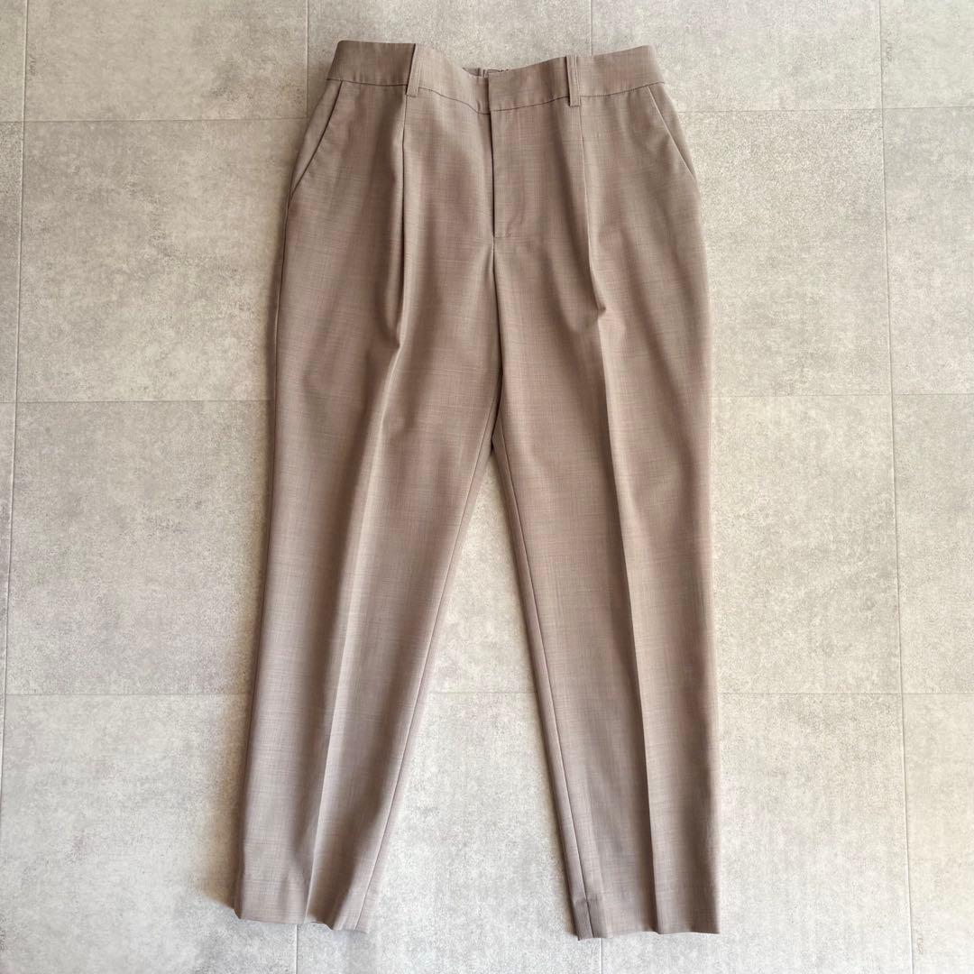 美品✨グリーンレーベルリラクシング カチリラ パンツスーツ ベージュ L