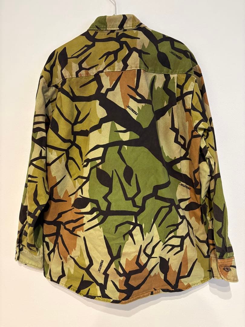 90s プレデターカモフラージュシャツ