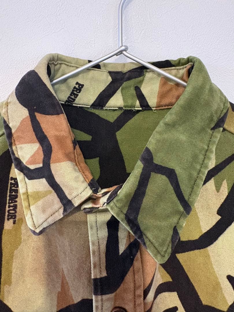 90s プレデターカモフラージュシャツ