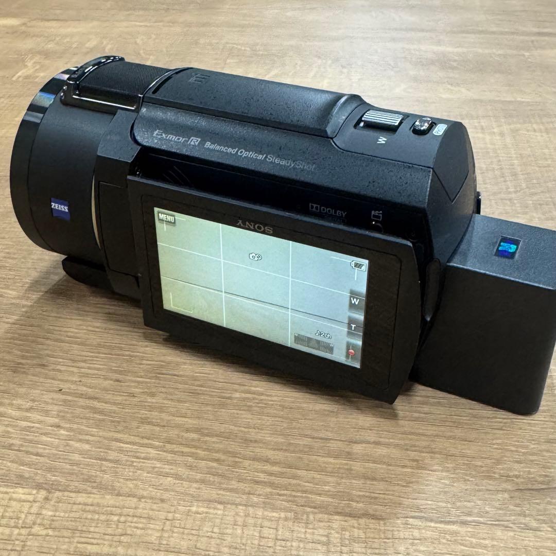 美品☆ SONY ソニー 4K ビデオカメラ FDR-AX45