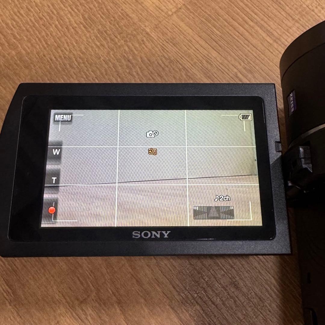美品☆ SONY ソニー 4K ビデオカメラ FDR-AX45