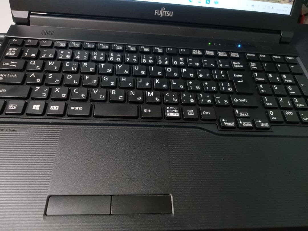 富士通ノートパソコンA579/A i5第8世代OS.Office