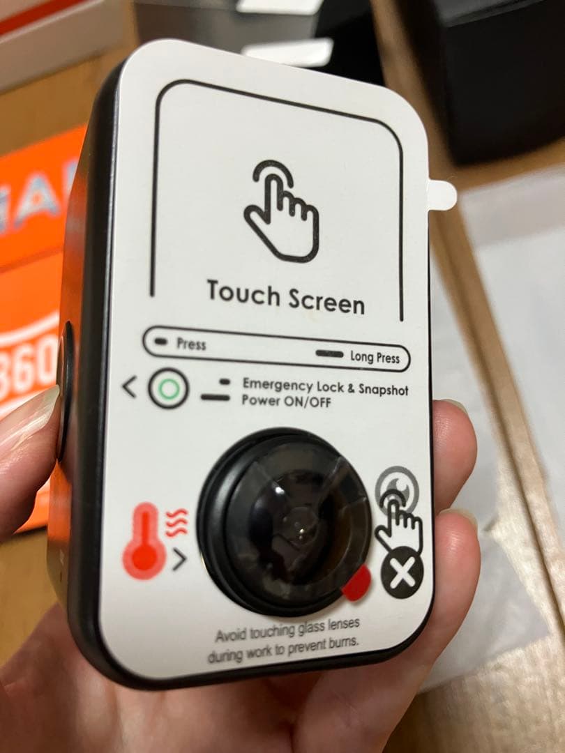 【お盆セール】360度ドライブレコーダー　VANTRUE E360 フルセット