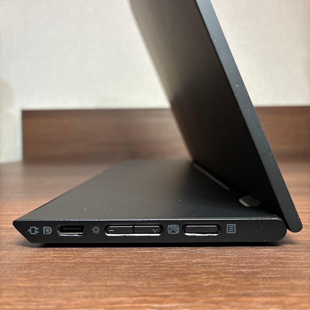 の*む様 ThinkVision M14t フラットパネルモニター 　モバイルモ