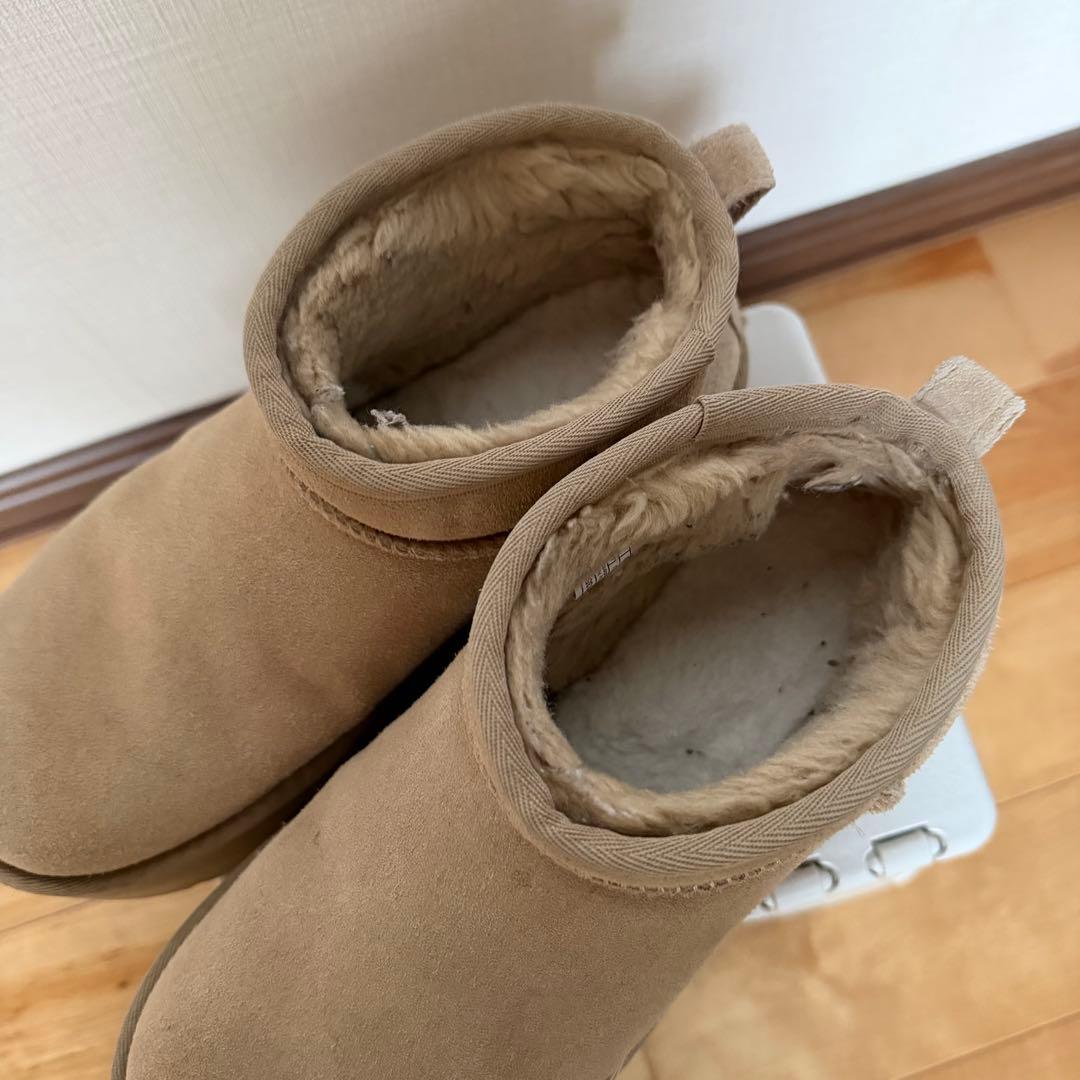 UGG アグ 厚底ブーツ クラシック ウルトラミニ プラットフォーム ブーツ