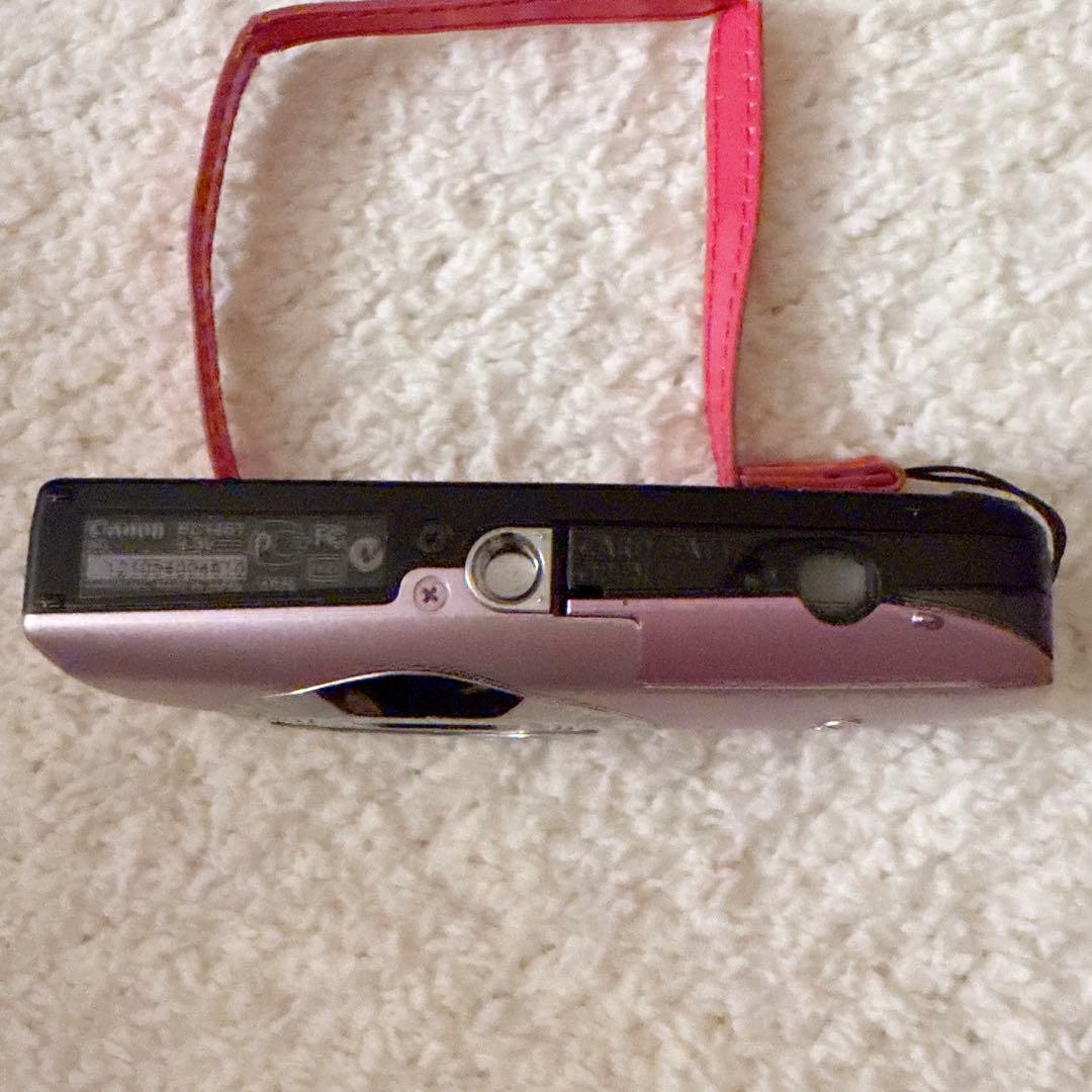 Canon IXY 10S ピンク コンパクトデジタルカメラ 充電器付き