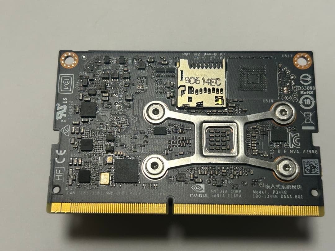 NVIDIA Jetson nano 開発者キット B01