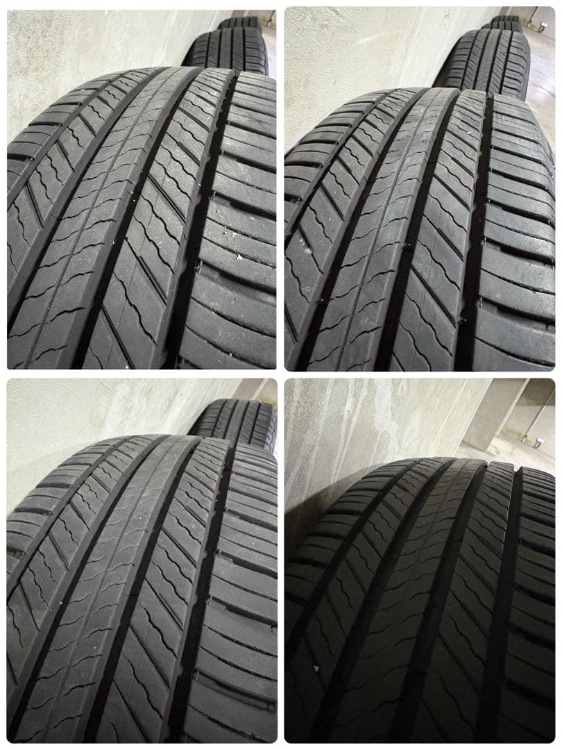 美品！t32エクストレイル17インチホイールセット！バリ山 225/65/17