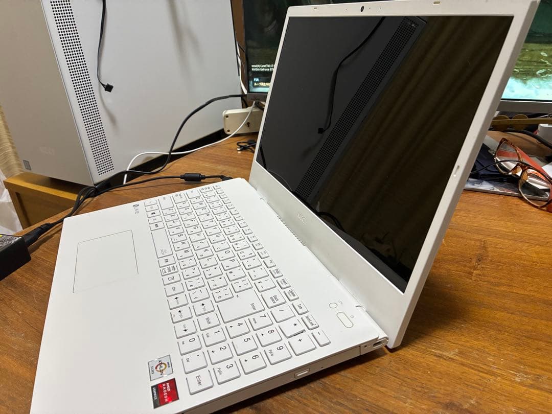NEC LAVIE N1515AAW Windows11 難ありジャンク