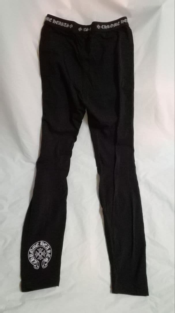 CHROME HEARTS GUNZE 　クロムハーツ　レギンス　Sサイズ