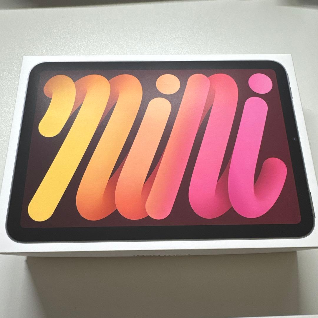 【極美品】 iPad mini 第7世代(A17-Pro)128GB Wi-Fi