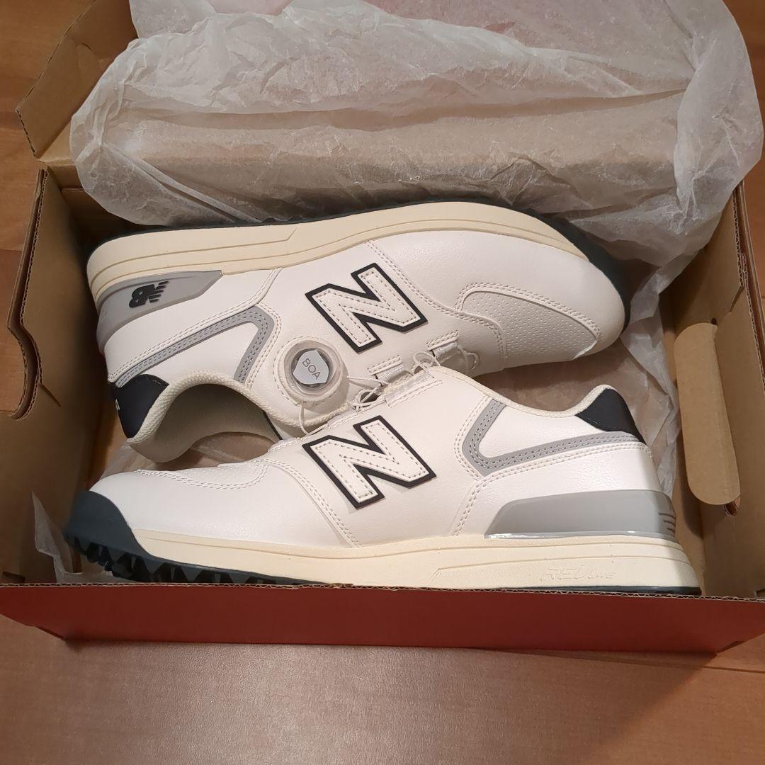 New Balance ゴルフシューズ 574 v3 SL BOA 24.0