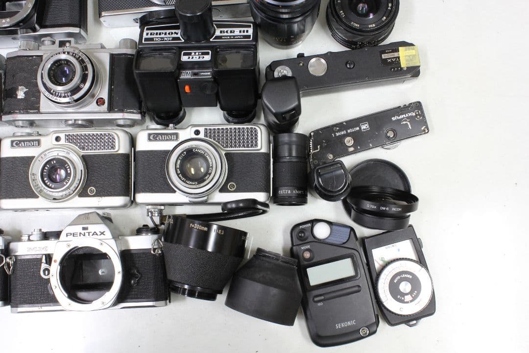 カメラ・レンズ・用品等 まとめて EOS-1N PENTAX MX