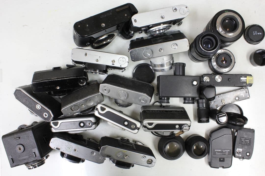 カメラ・レンズ・用品等 まとめて EOS-1N PENTAX MX